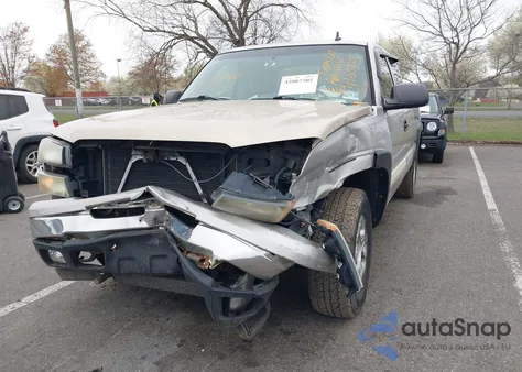 2006 Chevrolet Silverado 1500 Lt1 z USA, uszkodzony, nr VIN 2GCEK19B261329161